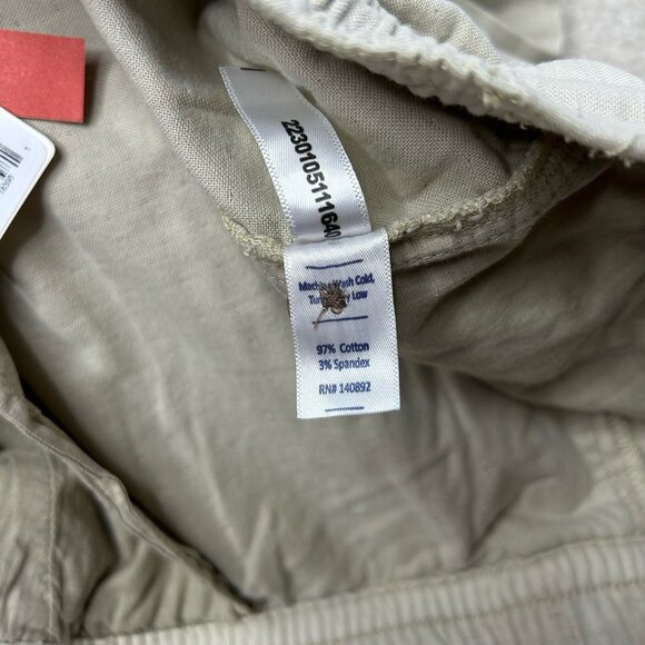 Marine Layer Saturday Beach Shorts Men's Large 6" Inseam Drawstring Pull On - Picture 7 of 7